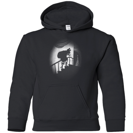 Sweatshirts Black / YS The King of Sinful Sots Youth Hoodie