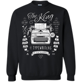 Sweatshirts Black / Small The King of Typewriters Crewneck Sweatshirt