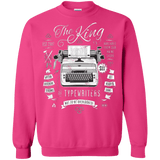 Sweatshirts Heliconia / Small The King of Typewriters Crewneck Sweatshirt