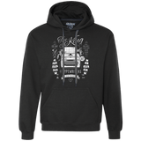 Sweatshirts Black / Small The King of Typewriters Premium Fleece Hoodie