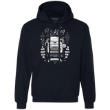 Sweatshirts Navy / Small The King of Typewriters Premium Fleece Hoodie