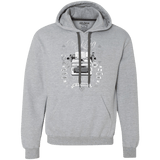 Sweatshirts Sport Grey / Small The King of Typewriters Premium Fleece Hoodie