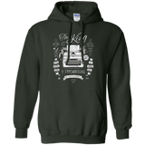 Sweatshirts Forest Green / Small The King of Typewriters Pullover Hoodie