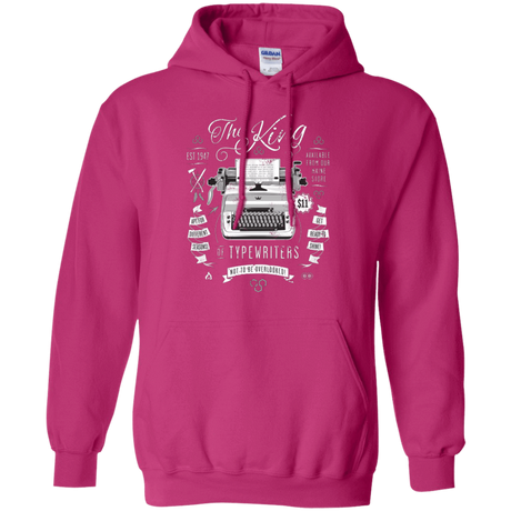 Sweatshirts Heliconia / Small The King of Typewriters Pullover Hoodie