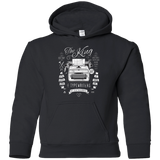 Sweatshirts Black / YS The King of Typewriters Youth Hoodie
