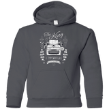 Sweatshirts Charcoal / YS The King of Typewriters Youth Hoodie