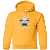 Sweatshirts Gold / YS The King of Typewriters Youth Hoodie