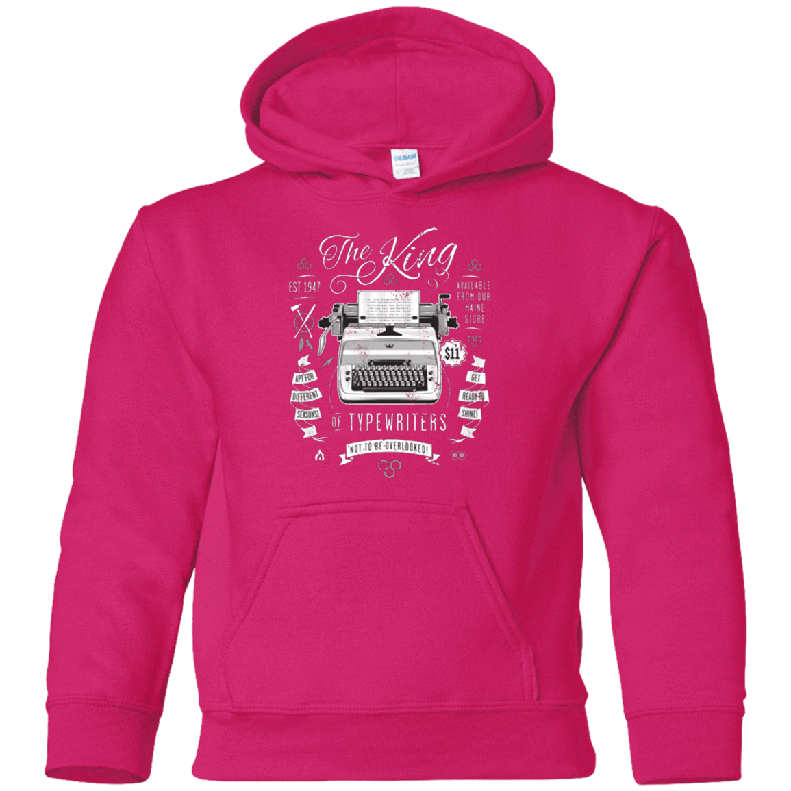 Sweatshirts Heliconia / YS The King of Typewriters Youth Hoodie
