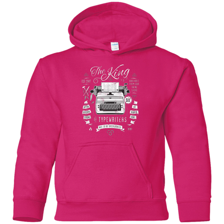 Sweatshirts Heliconia / YS The King of Typewriters Youth Hoodie