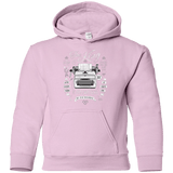 Sweatshirts Light Pink / YS The King of Typewriters Youth Hoodie