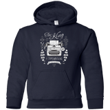 Sweatshirts Navy / YS The King of Typewriters Youth Hoodie