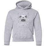 Sweatshirts Sport Grey / YS The King of Typewriters Youth Hoodie