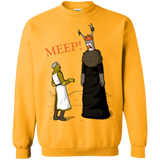 Sweatshirts Gold / Small The Knight Who Says MEEP Crewneck Sweatshirt