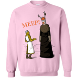 Sweatshirts Light Pink / Small The Knight Who Says MEEP Crewneck Sweatshirt