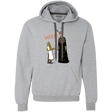 Sweatshirts Sport Grey / Small The Knight Who Says MEEP Premium Fleece Hoodie