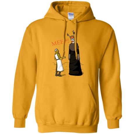 Sweatshirts Gold / Small The Knight Who Says MEEP Pullover Hoodie
