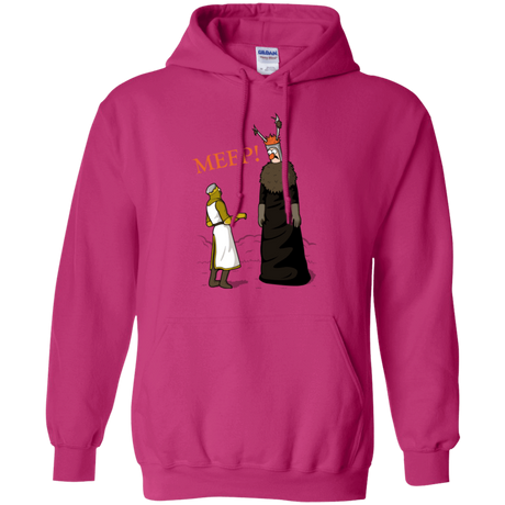 Sweatshirts Heliconia / Small The Knight Who Says MEEP Pullover Hoodie