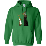 Sweatshirts Irish Green / Small The Knight Who Says MEEP Pullover Hoodie