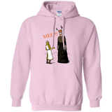 Sweatshirts Light Pink / Small The Knight Who Says MEEP Pullover Hoodie