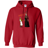 Sweatshirts Red / Small The Knight Who Says MEEP Pullover Hoodie