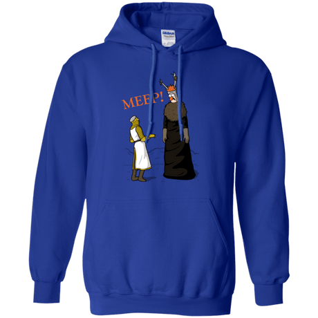 Sweatshirts Royal / Small The Knight Who Says MEEP Pullover Hoodie