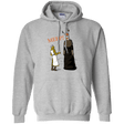 Sweatshirts Sport Grey / Small The Knight Who Says MEEP Pullover Hoodie