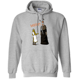 Sweatshirts Sport Grey / Small The Knight Who Says MEEP Pullover Hoodie