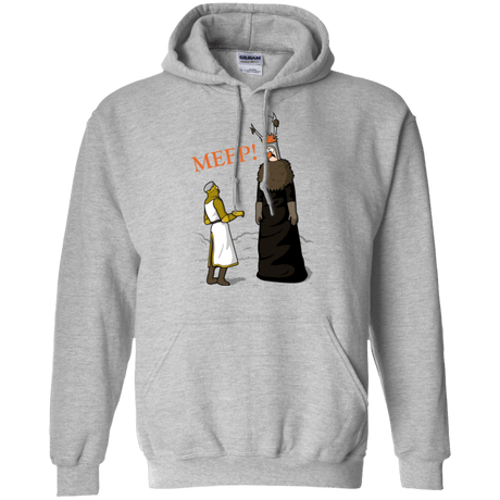 Sweatshirts Sport Grey / Small The Knight Who Says MEEP Pullover Hoodie