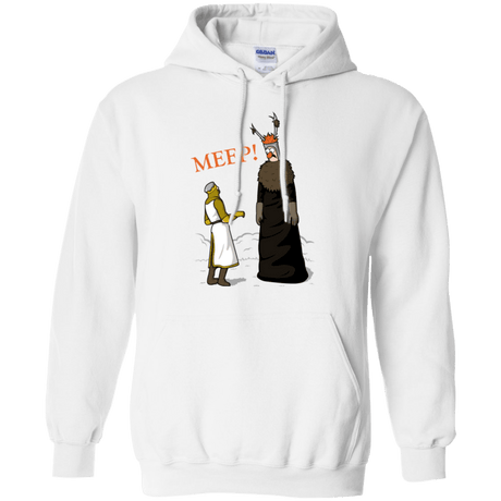 Sweatshirts White / Small The Knight Who Says MEEP Pullover Hoodie