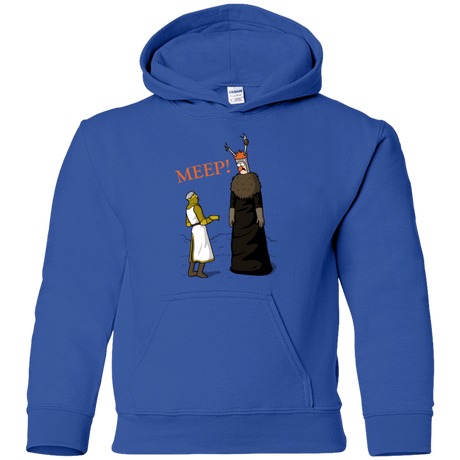 Sweatshirts Royal / YS The Knight Who Says MEEP Youth Hoodie