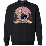 Sweatshirts Black / Small The Land of Chocolate Crewneck Sweatshirt