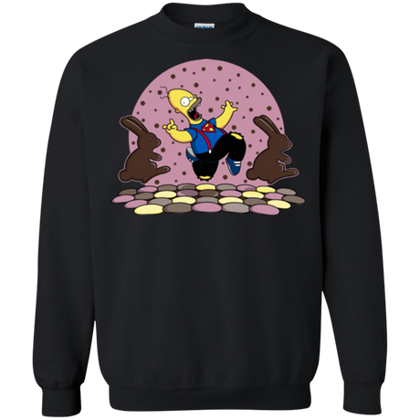 Sweatshirts Black / Small The Land of Chocolate Crewneck Sweatshirt