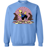 Sweatshirts Carolina Blue / Small The Land of Chocolate Crewneck Sweatshirt