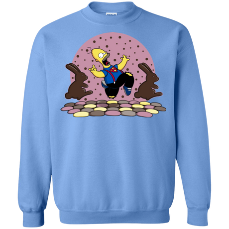 Sweatshirts Carolina Blue / Small The Land of Chocolate Crewneck Sweatshirt