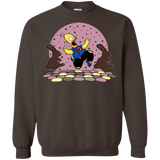 Sweatshirts Dark Chocolate / Small The Land of Chocolate Crewneck Sweatshirt