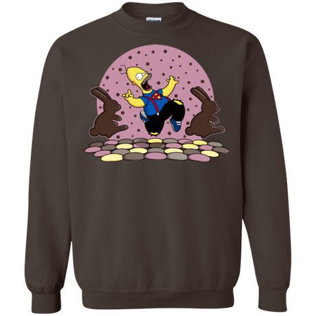 Sweatshirts Dark Chocolate / Small The Land of Chocolate Crewneck Sweatshirt