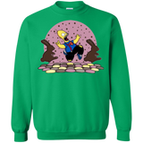 Sweatshirts Irish Green / Small The Land of Chocolate Crewneck Sweatshirt