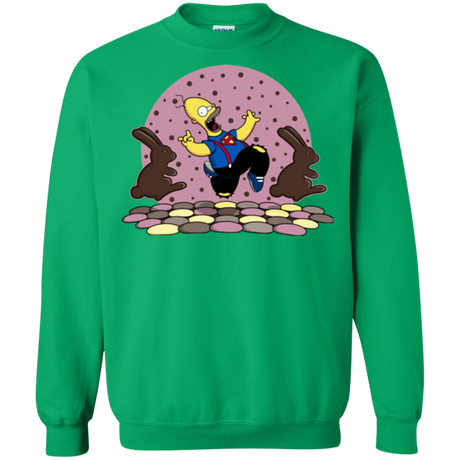 Sweatshirts Irish Green / Small The Land of Chocolate Crewneck Sweatshirt