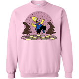 Sweatshirts Light Pink / Small The Land of Chocolate Crewneck Sweatshirt