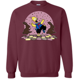 Sweatshirts Maroon / Small The Land of Chocolate Crewneck Sweatshirt