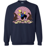 Sweatshirts Navy / Small The Land of Chocolate Crewneck Sweatshirt