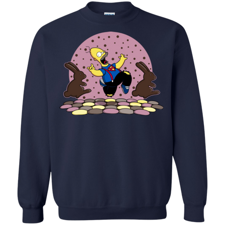 Sweatshirts Navy / Small The Land of Chocolate Crewneck Sweatshirt
