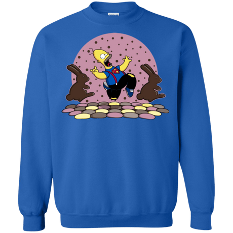 Sweatshirts Royal / Small The Land of Chocolate Crewneck Sweatshirt