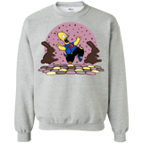 Sweatshirts Sport Grey / Small The Land of Chocolate Crewneck Sweatshirt