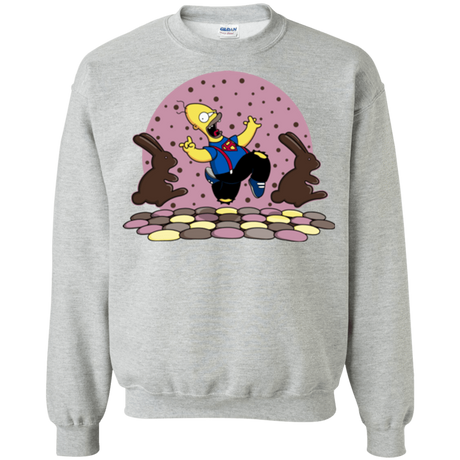 Sweatshirts Sport Grey / Small The Land of Chocolate Crewneck Sweatshirt