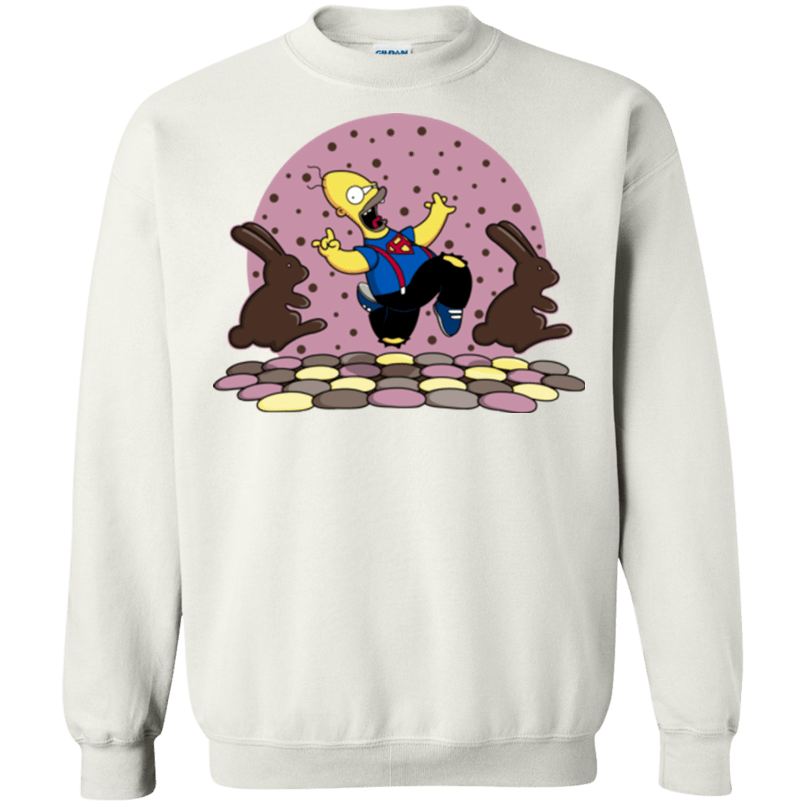 Sweatshirts White / Small The Land of Chocolate Crewneck Sweatshirt