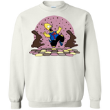 Sweatshirts White / Small The Land of Chocolate Crewneck Sweatshirt