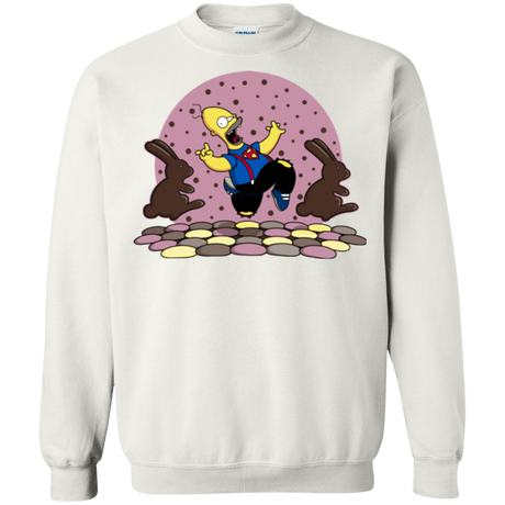 Sweatshirts White / Small The Land of Chocolate Crewneck Sweatshirt