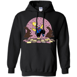 Sweatshirts Black / Small The Land of Chocolate Pullover Hoodie