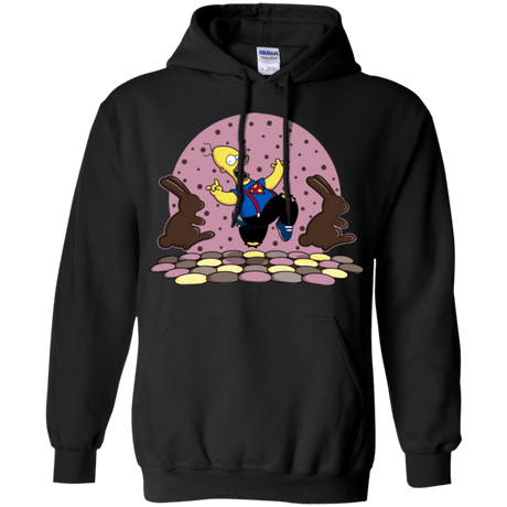 Sweatshirts Black / Small The Land of Chocolate Pullover Hoodie